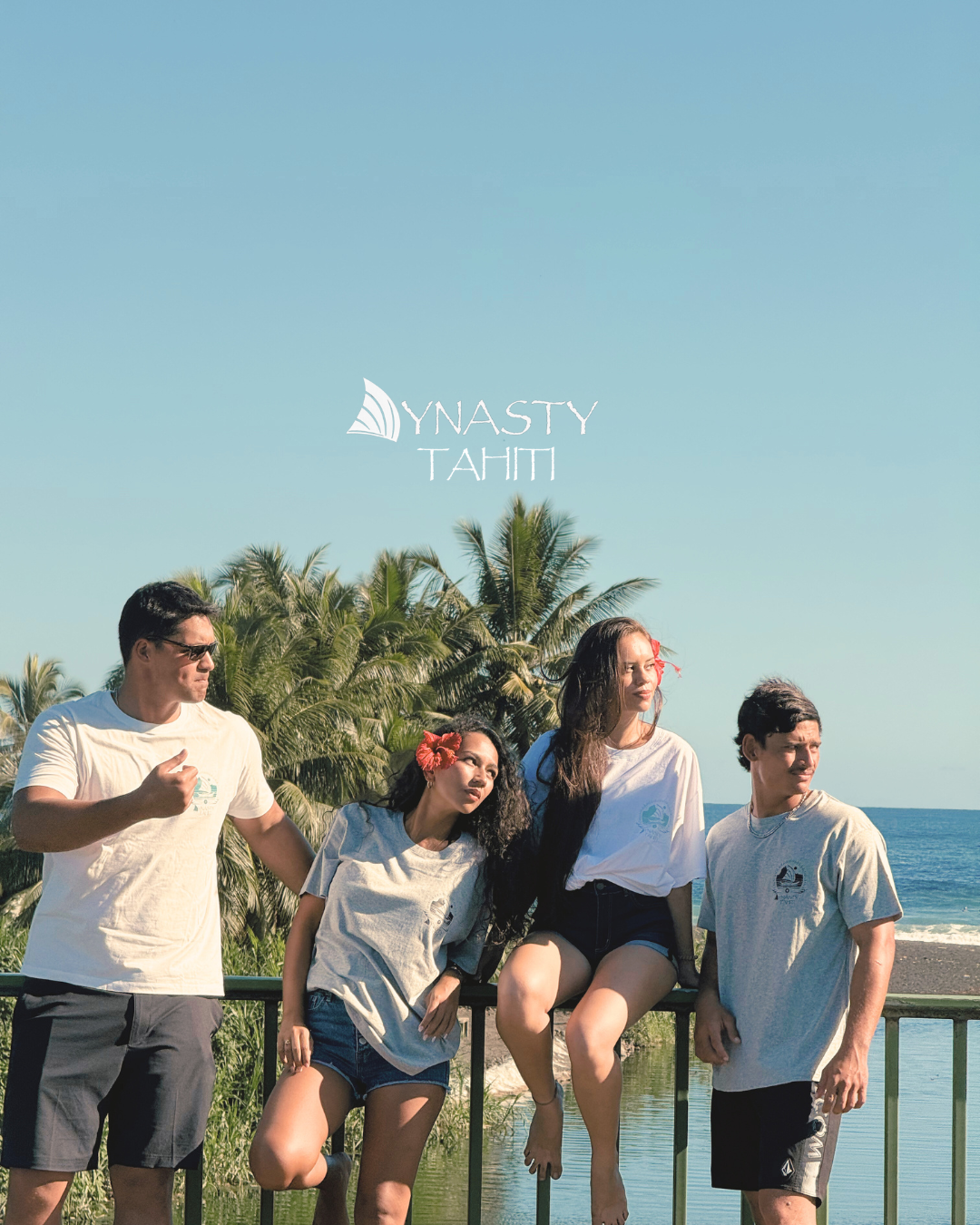 tshirt tahiti, teahupoo, made in fenua dynasty tahiti 
