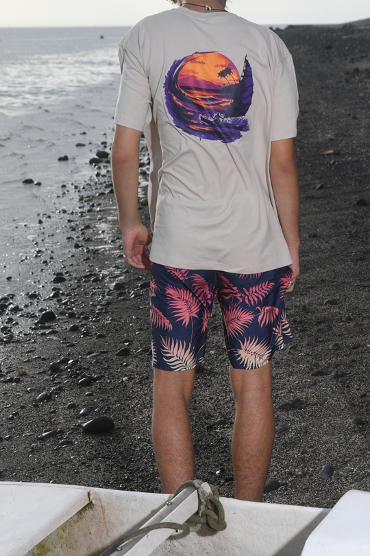 T-shirt  - Iconic Aito Va'a - DYNASTY TAHITI