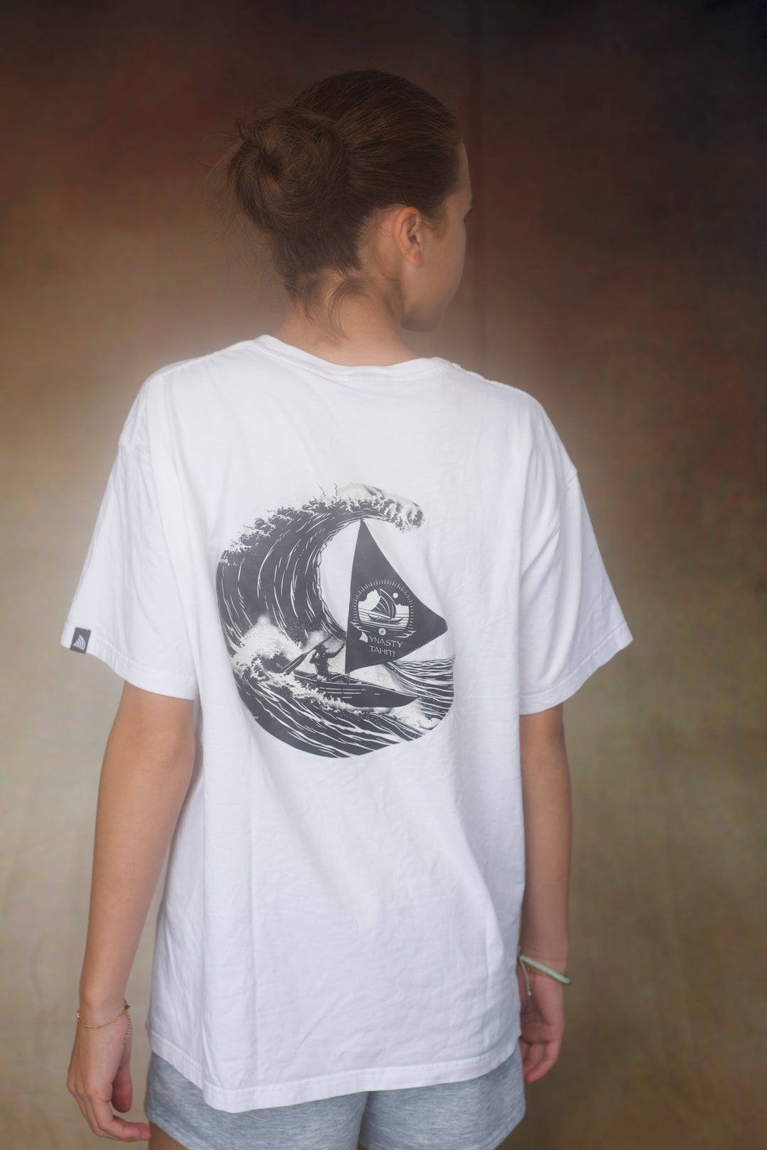 T-shirt Polynésien - Surf Wave