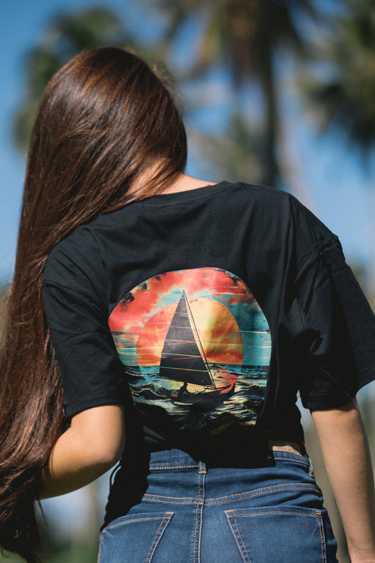 T-shirt  - Mata'ita'i - DYNASTY TAHITI