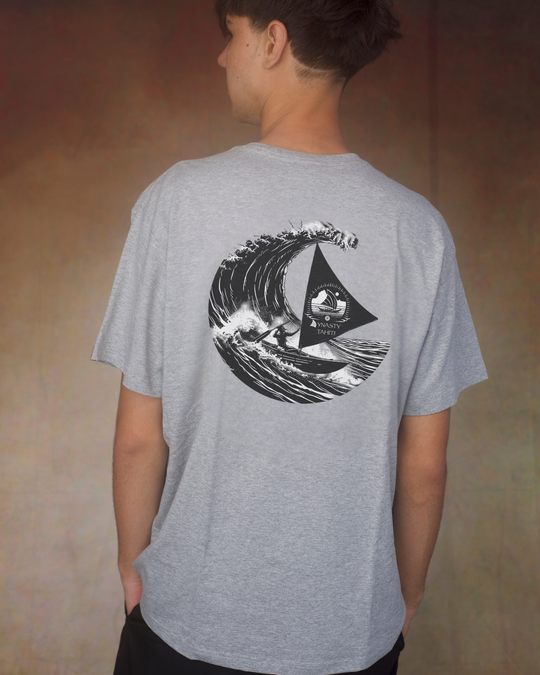 T-shirt Polynésien - Surf Wave
