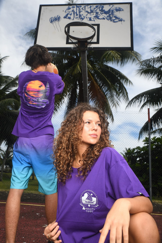 T-shirt  - Iconic Aito Va'a - DYNASTY TAHITI