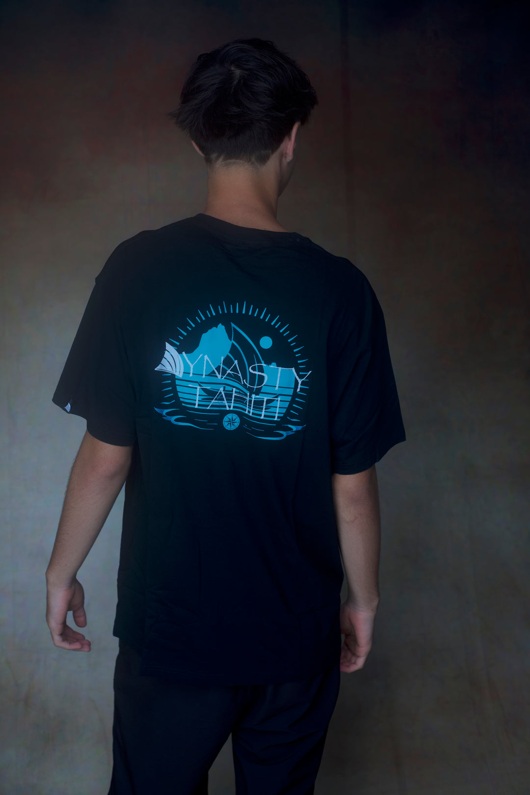 T-shirt Polynésien - Logo revisité