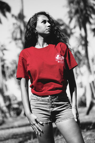 T-shirt - Bordeaux Aito Va'a - DYNASTY TAHITI