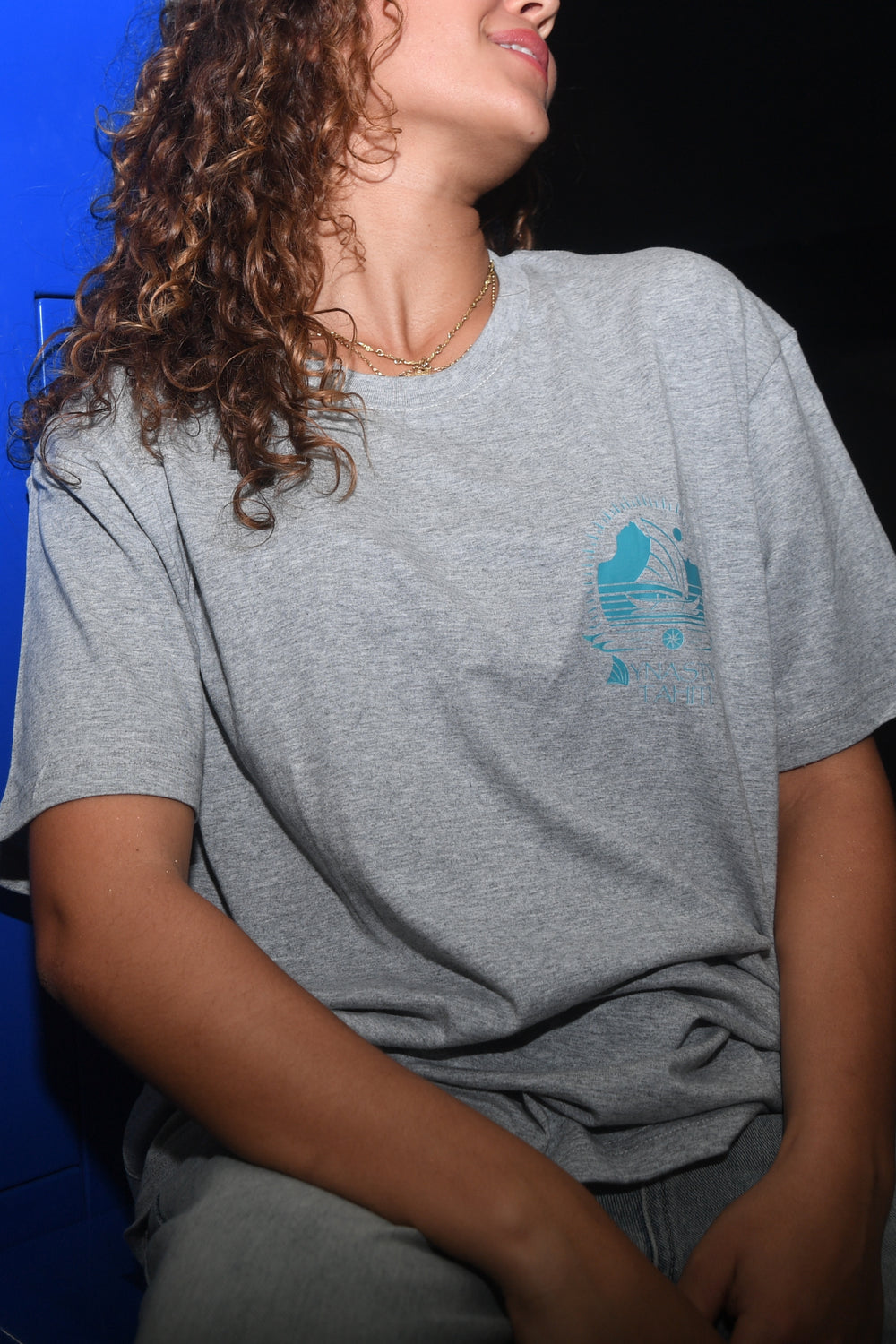 T-shirt - Mahana Temaratino - DYNASTY Tahiti