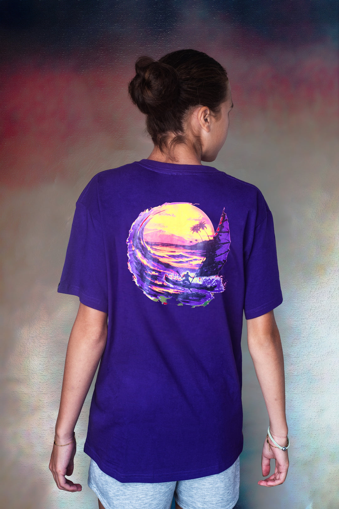 T-shirt  - Iconic Aito Va'a - DYNASTY TAHITI