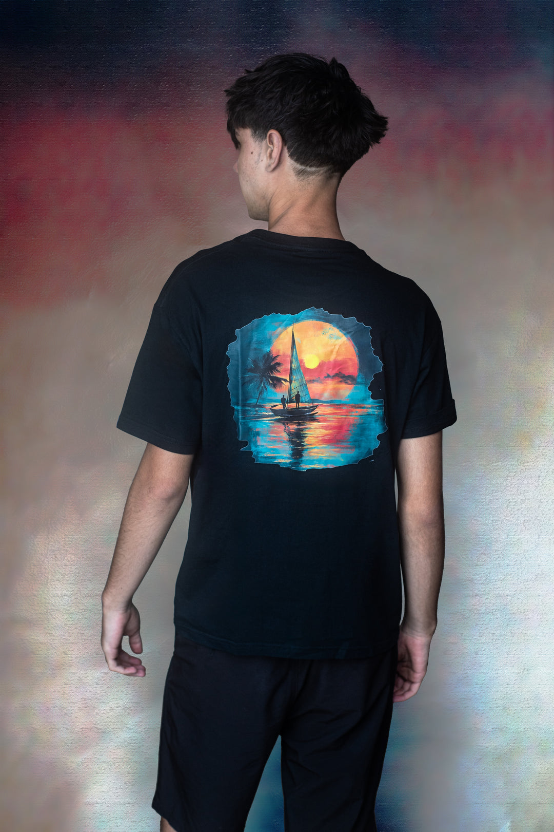 T-shirt - Mahana Temaratino - DYNASTY Tahiti