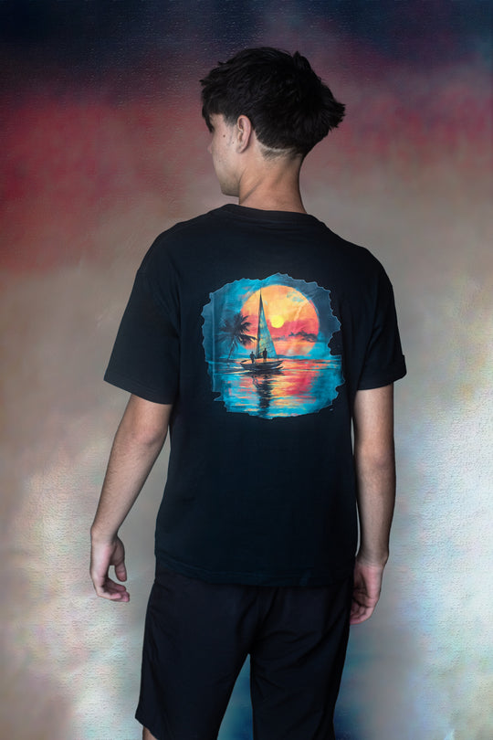 T-shirt - Mahana Temaratino - DYNASTY Tahiti
