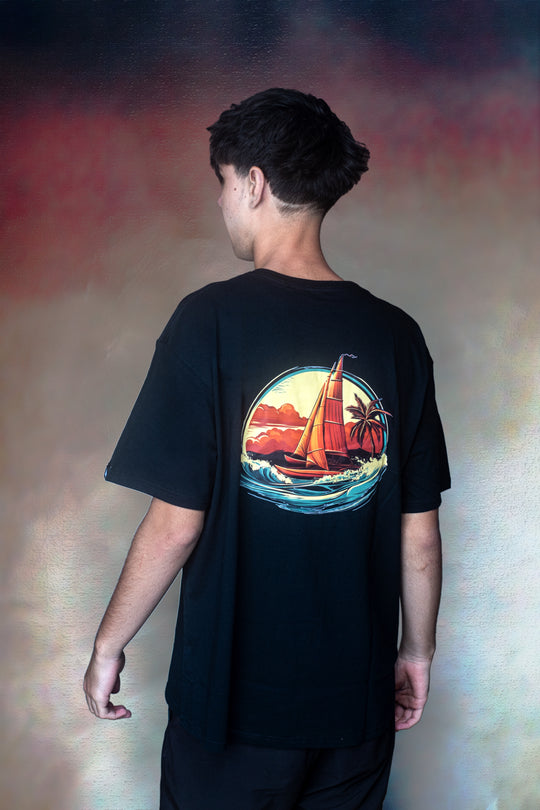 T-shirt - Tapati Va'a - DYNASTY TAHITI -