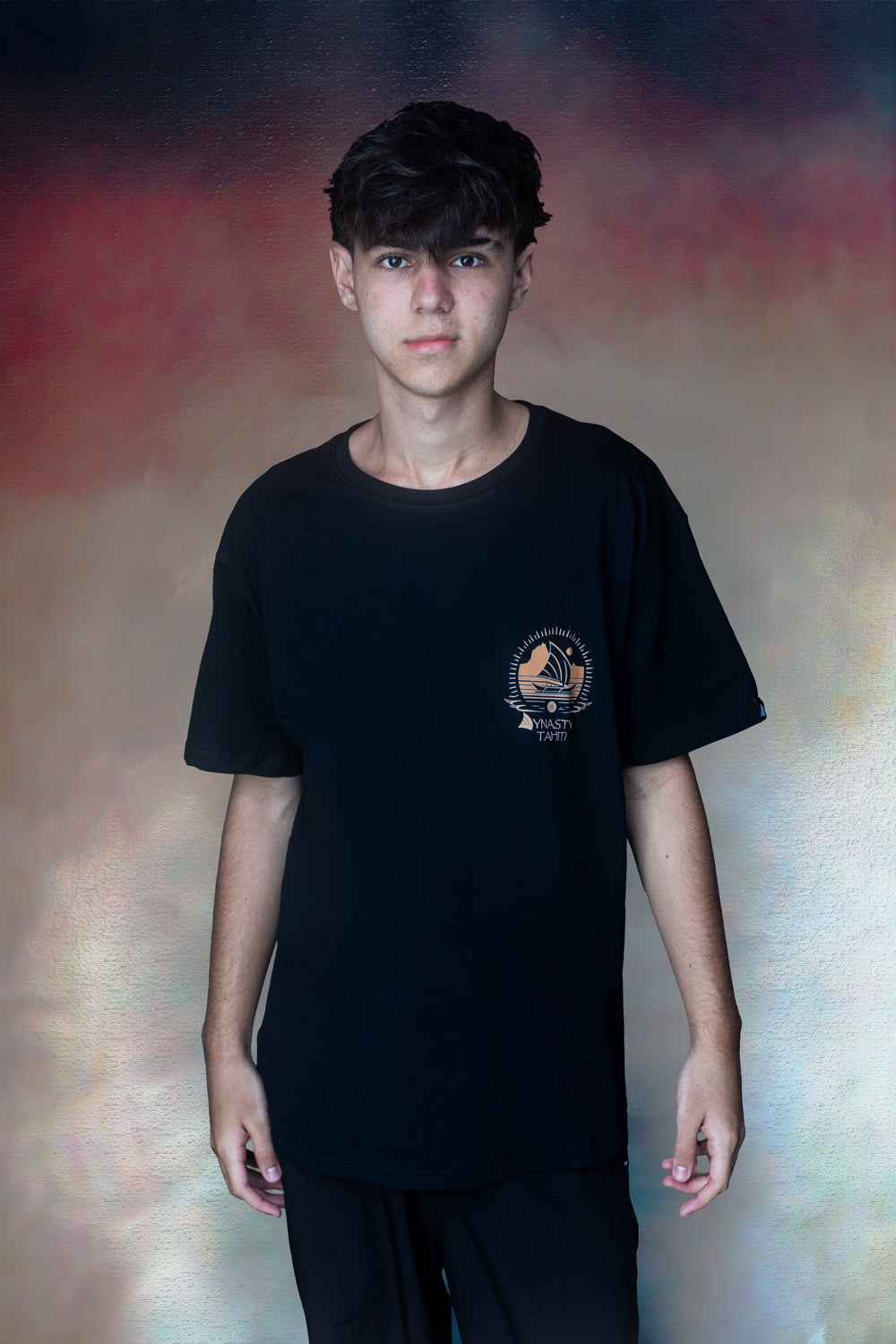 T-shirt - Tapati Va'a - DYNASTY TAHITI -