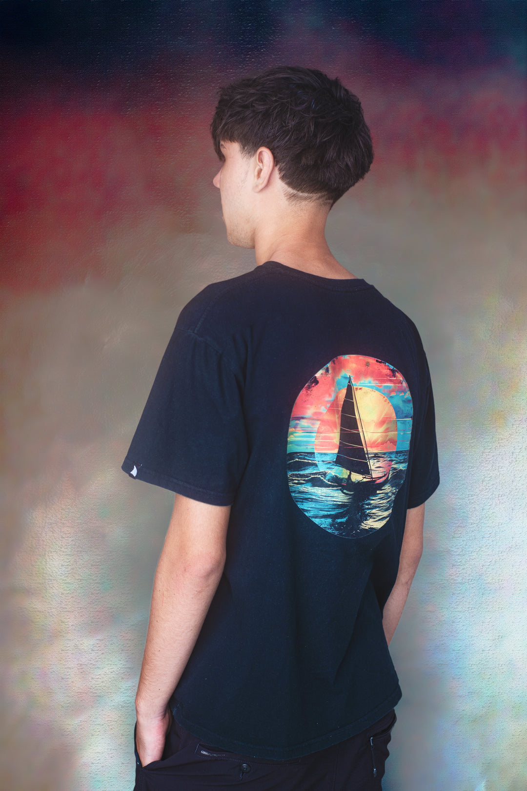 T-shirt  - Mata'ita'i - DYNASTY TAHITI