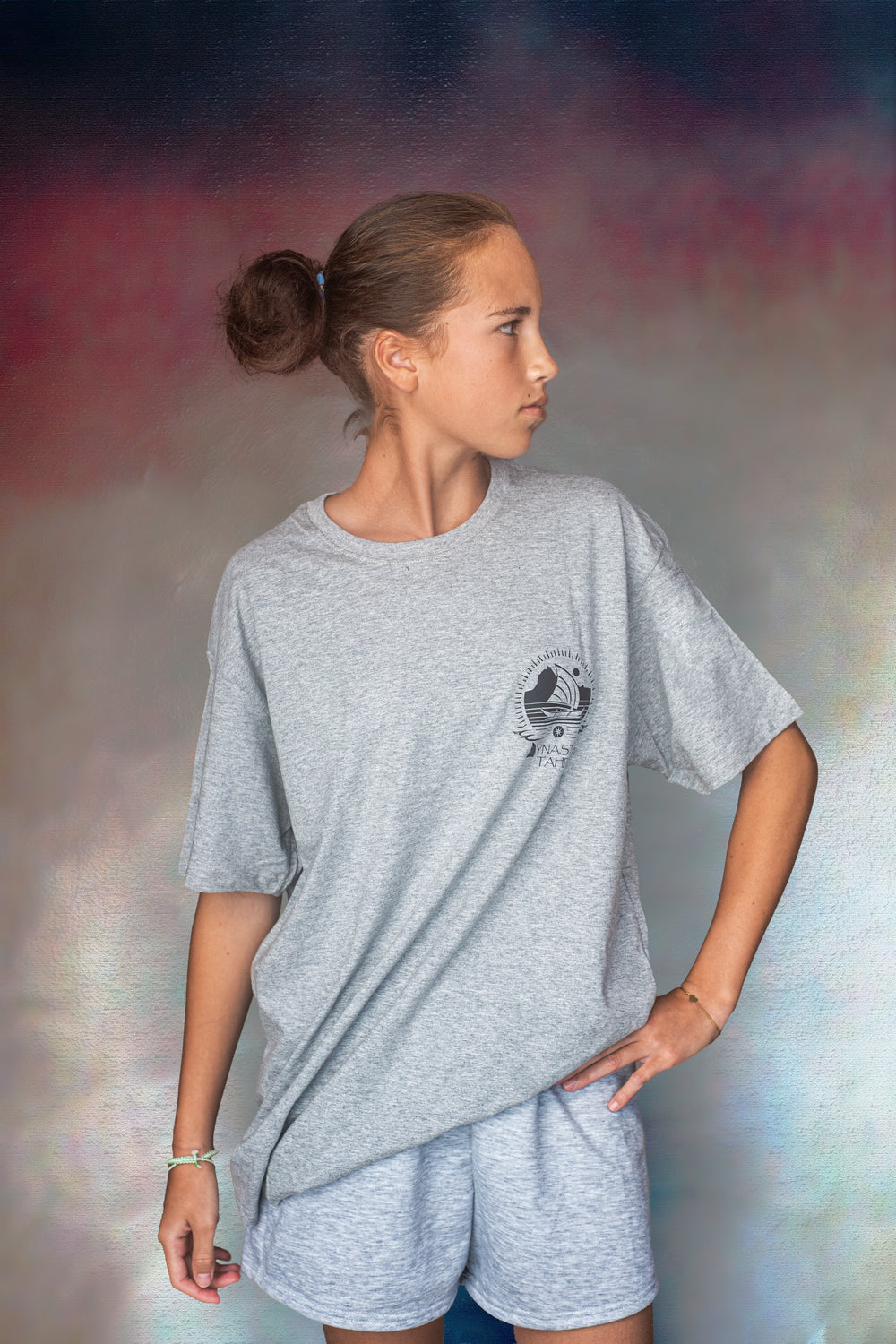 T-shirt  - Fahe'e - DYNASTY TAHITI