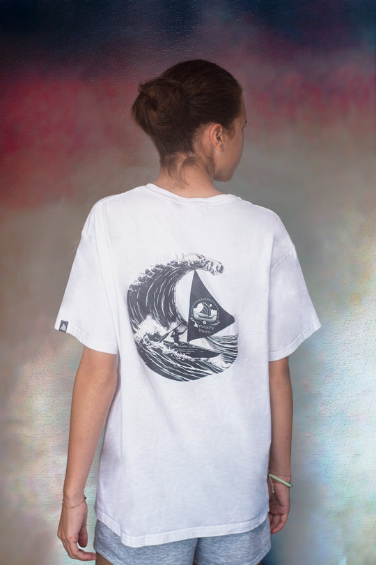 T-shirt - Surf Wave - DYNASTY TAHITI