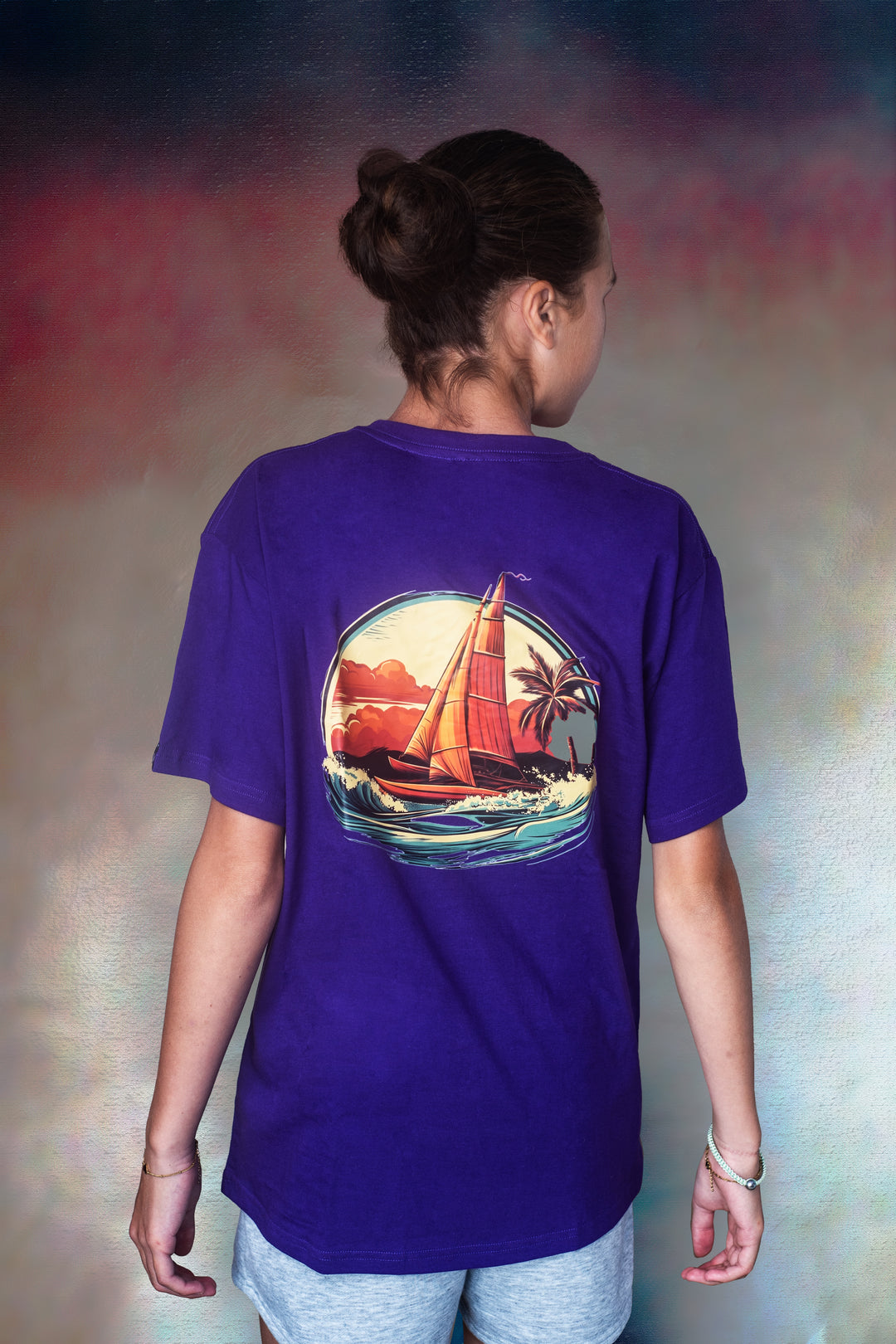 T-shirt - Tapati Va'a - DYNASTY TAHITI -