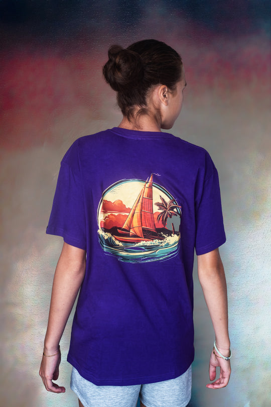 T-shirt - Tapati Va'a - DYNASTY TAHITI -