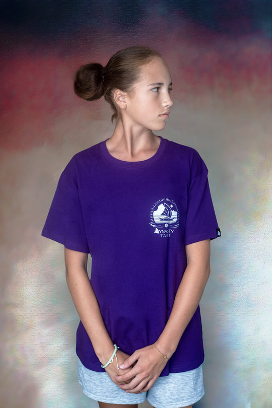 T-shirt  - Iconic Aito Va'a - DYNASTY TAHITI