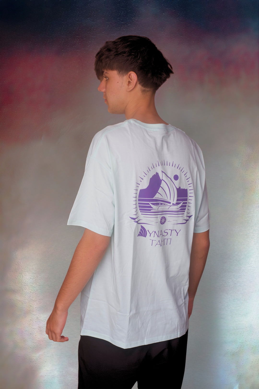 T-shirt  - Emblematic - Couleur Menthe - DYNASTY TAHITI