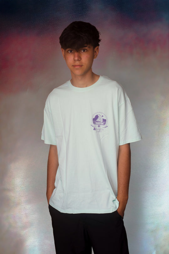 T-shirt  - Emblematic - Couleur Menthe - DYNASTY TAHITI