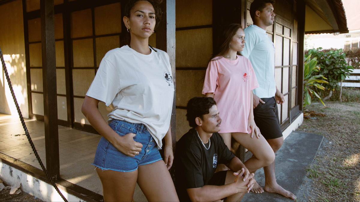 Marque polynésienne streetwear Dynasty Tahiti