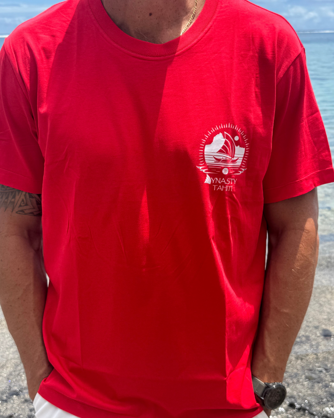 T-shirt polynésien va'a - Mixte - Mata'ita'i - 2XL/3XL